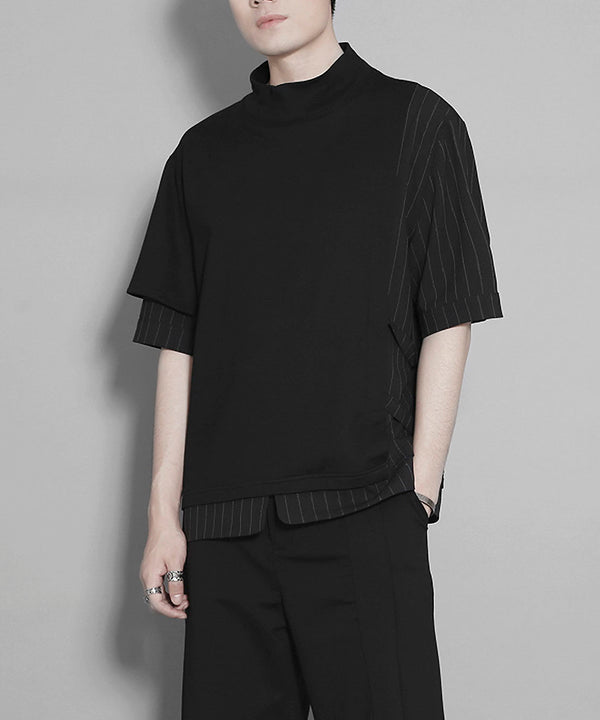 Half Turtleneck Top